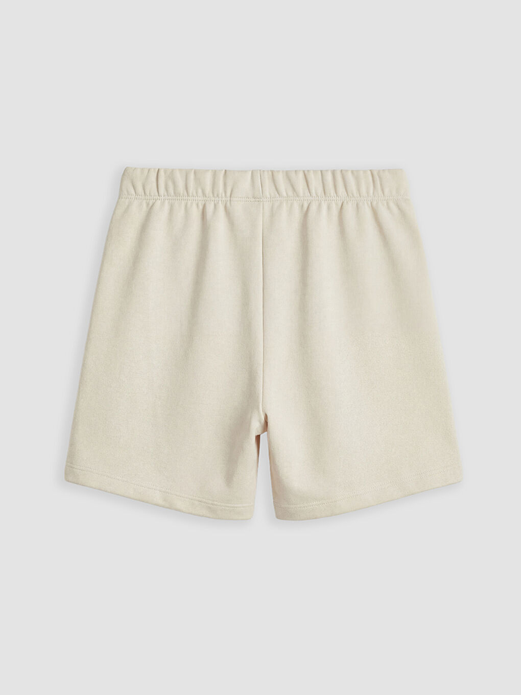 Bej Yazı Baskılı Kız Çocuk Tişört ve Şort Takım-4