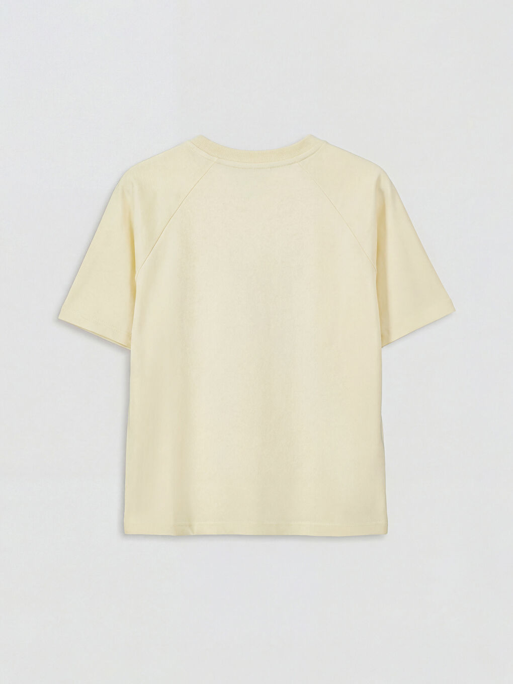 Sarı Mickey Mouse Baskılı Kız Çocuk Tişört ve Eşofman Altı-2