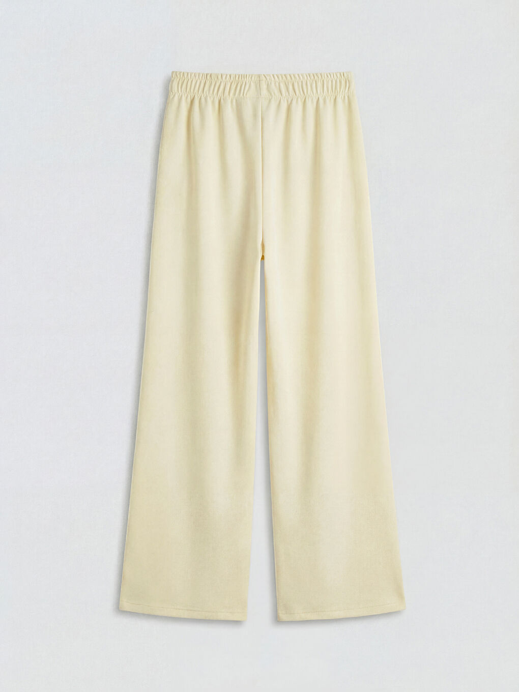 Sarı Mickey Mouse Baskılı Kız Çocuk Tişört ve Eşofman Altı-4