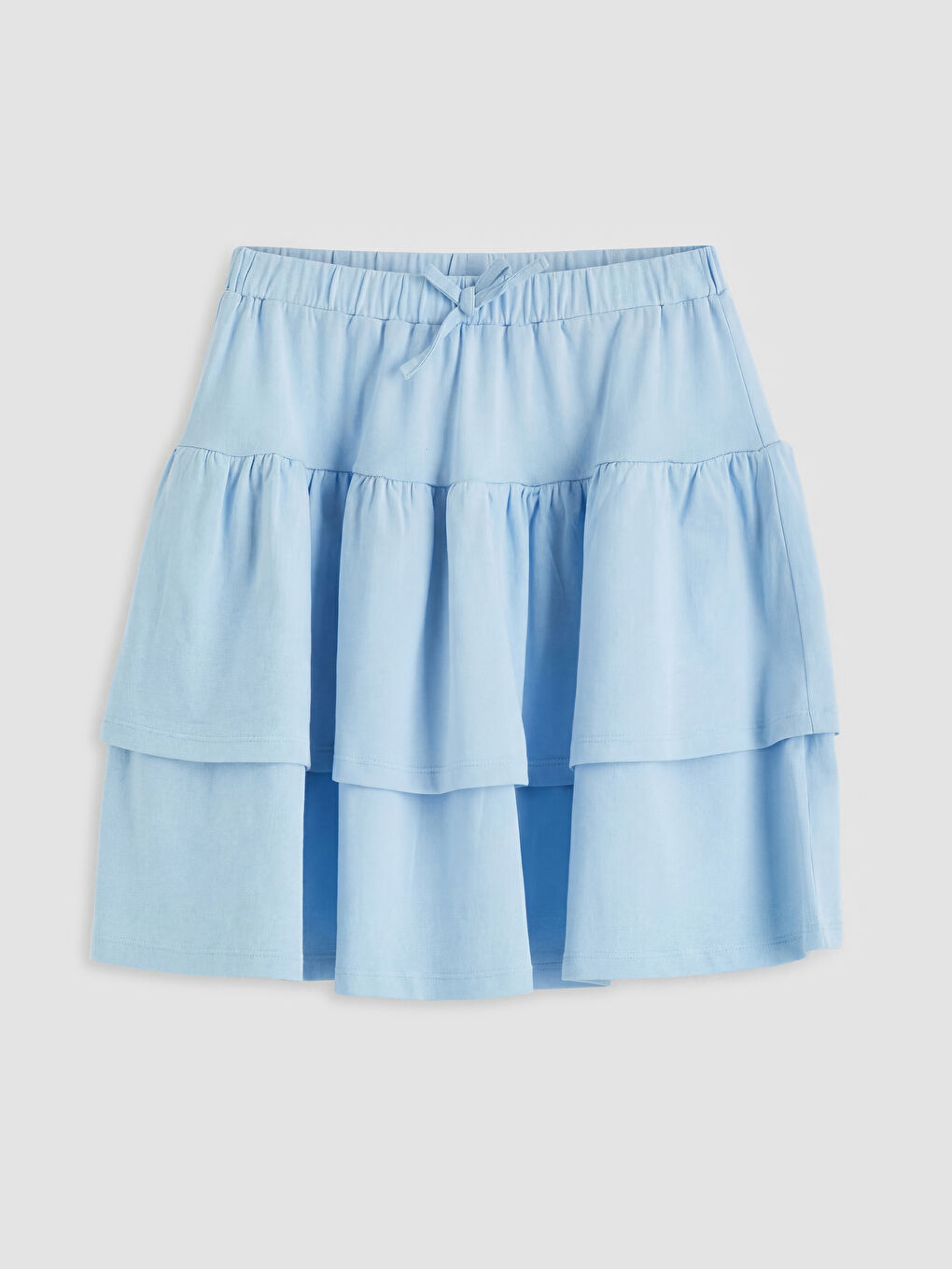 Girls' Layered Skirt