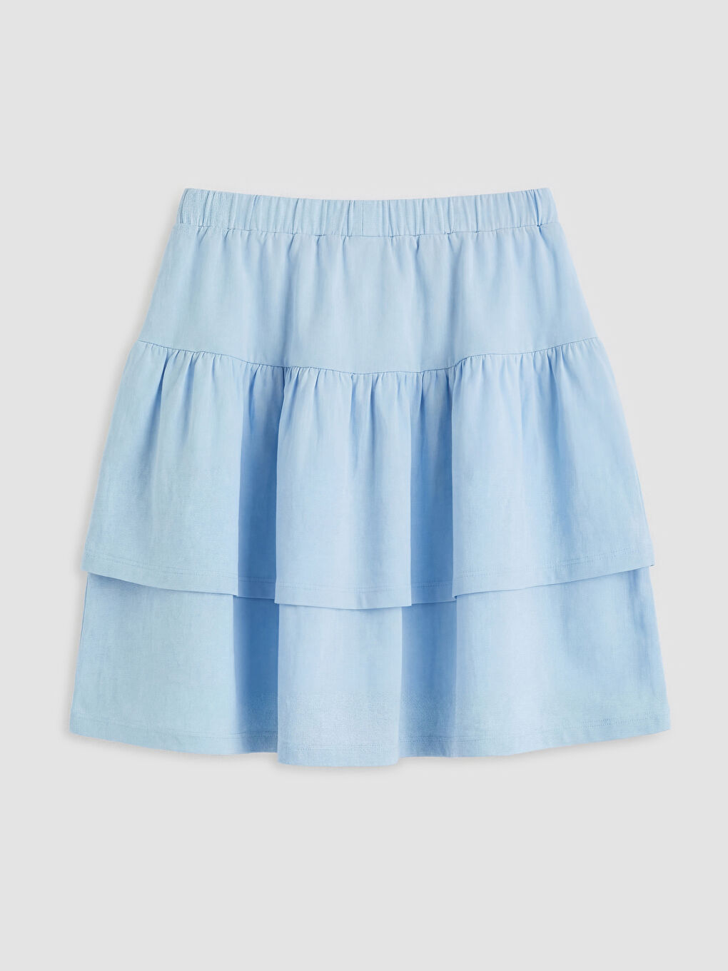 Girls' Layered Skirt-1