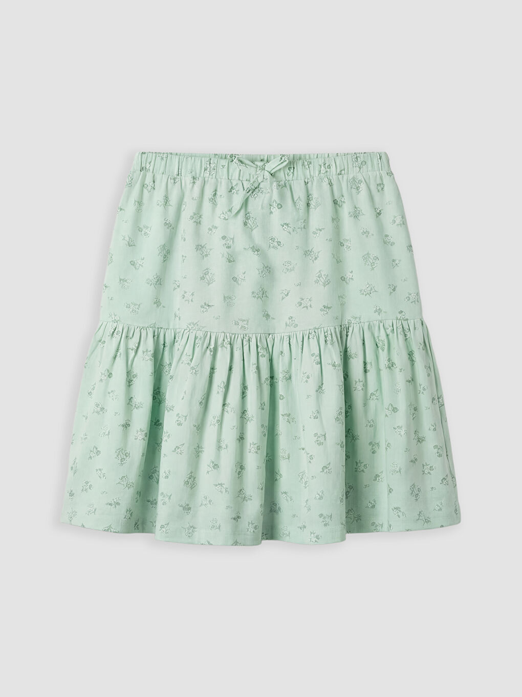 Kız Çocuk Çiçekli Etek