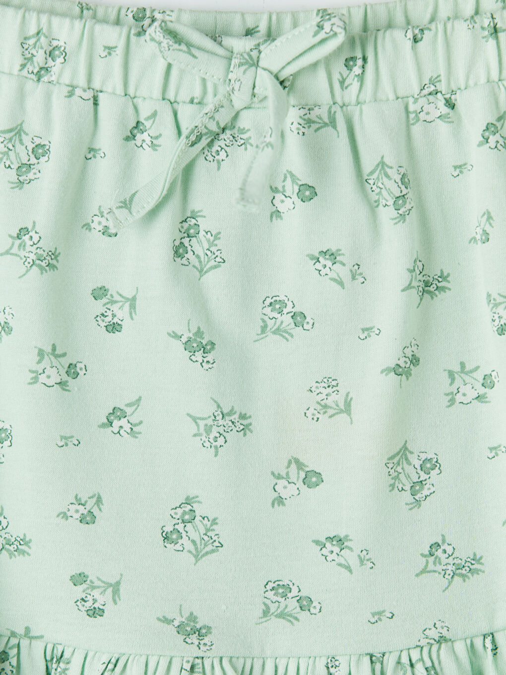 Kız Çocuk Çiçekli Etek-2