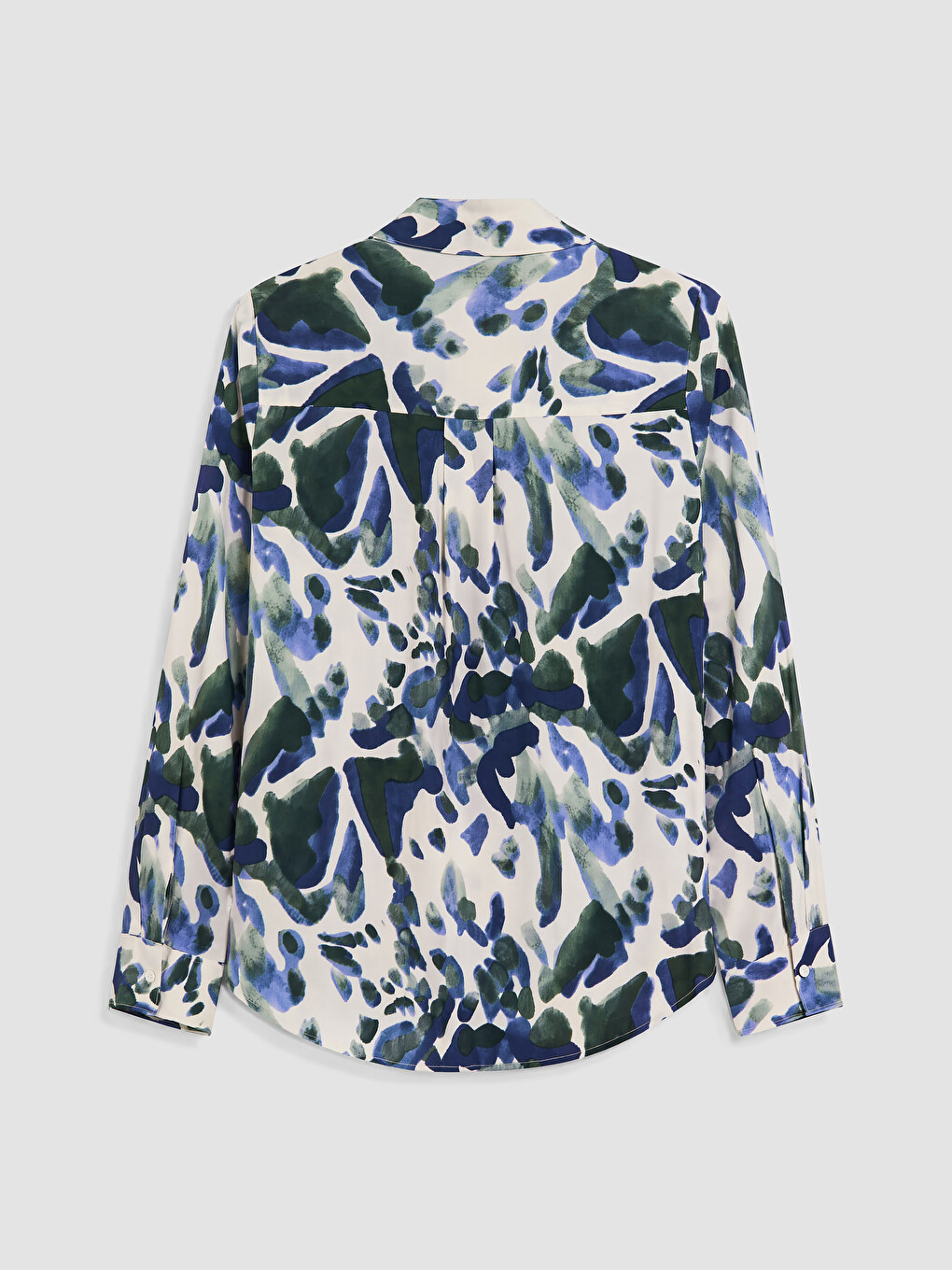 Woman Blue Shirt-6