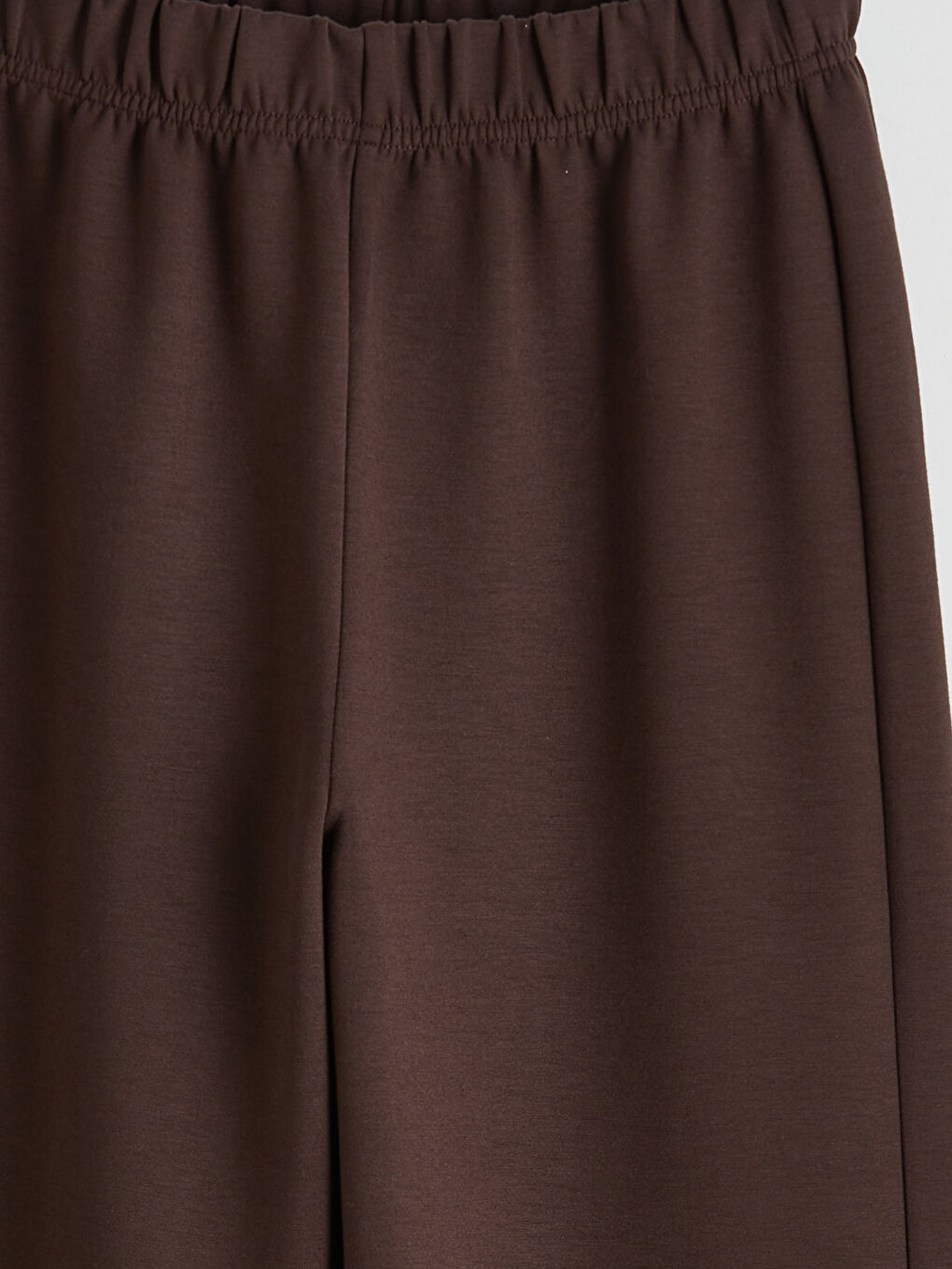 Kahverengi Capyfun Baskılı Kız Çocuk Soft Touch Tişört ve Eşofman Altı-7