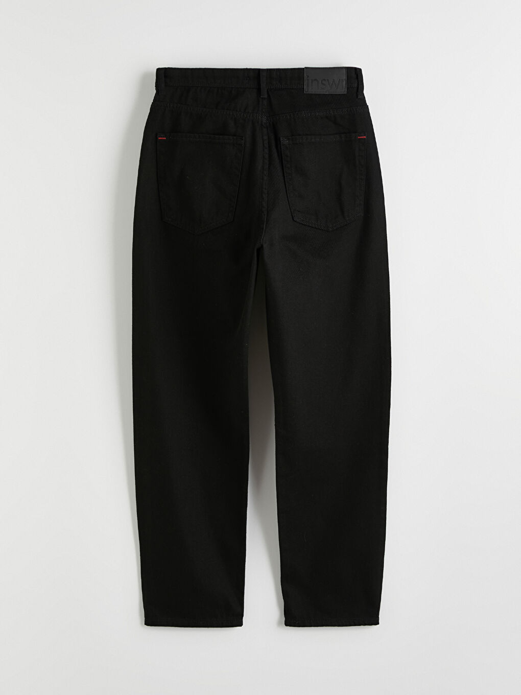 Siyah  745 Baggy Fit Erkek Jean Pantolon-7