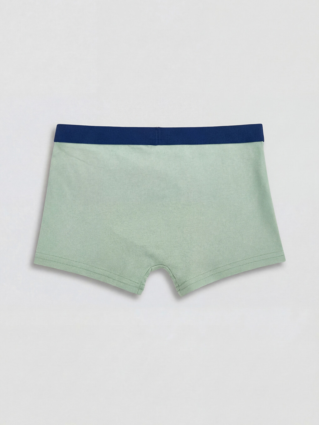 Yeşil Desenli Erkek Çocuk Boxer-1