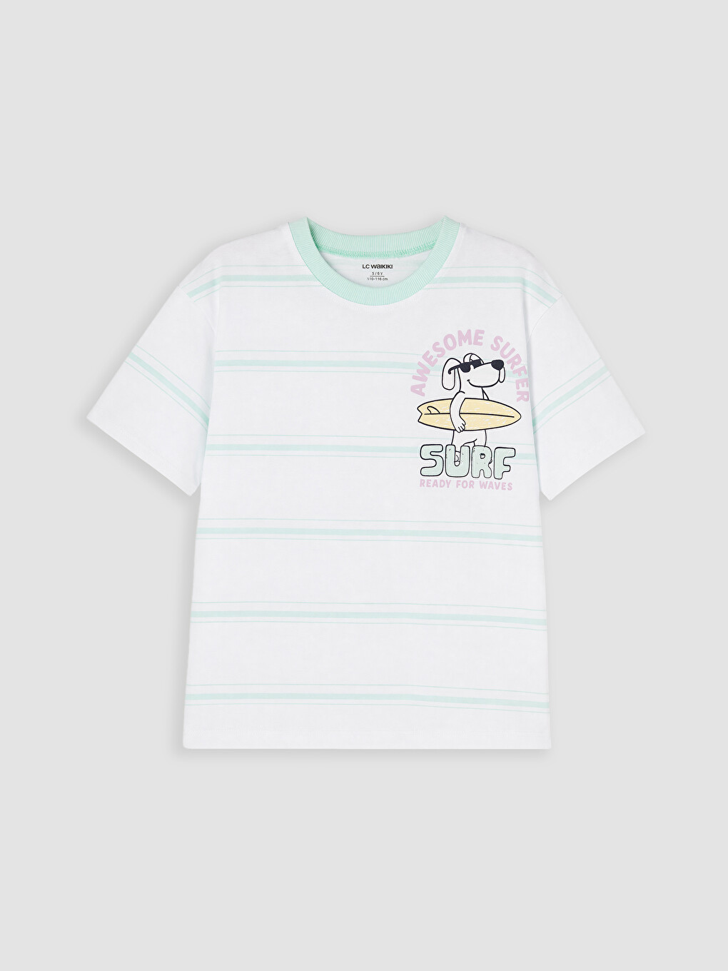 T-shirt Blanc Garçon