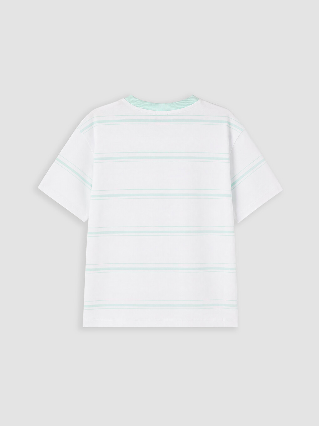 T-shirt Blanc Garçon-2