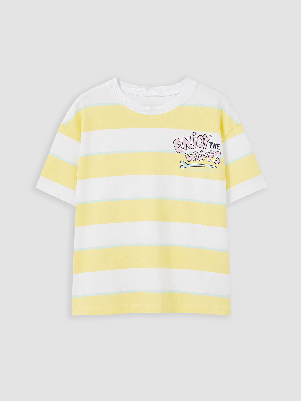 T-shirt Blanc Garçon