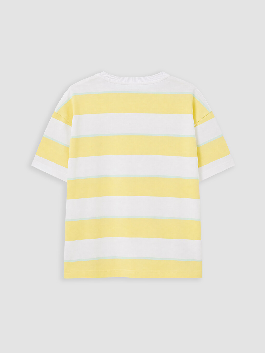 T-shirt Blanc Garçon-2
