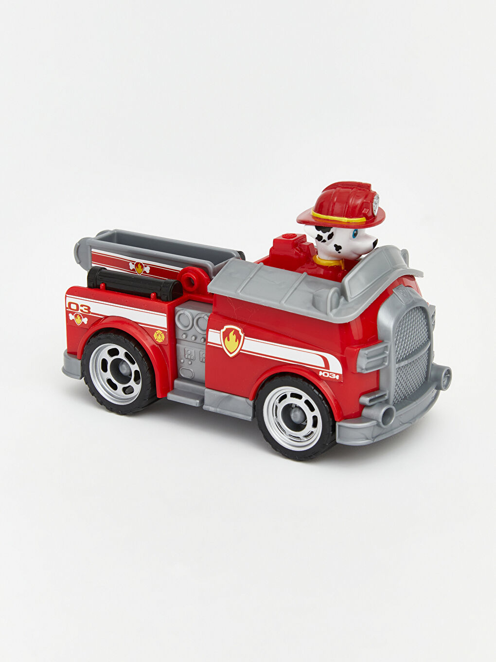 Paw Patrol Baskılı Oyuncak İtfaiye Aracı-1