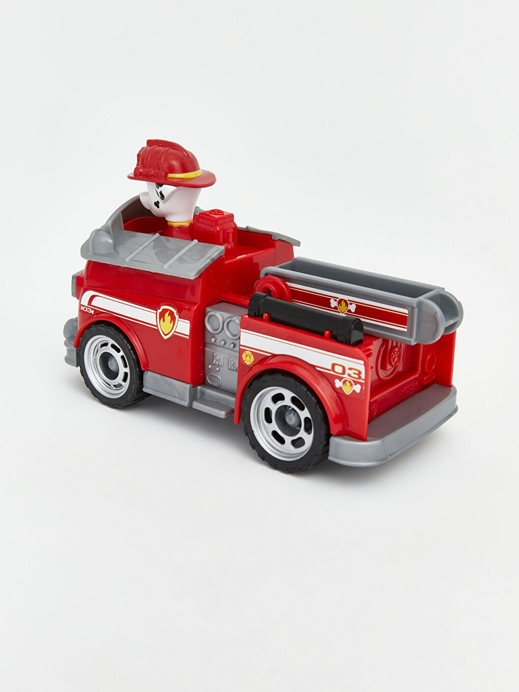 Paw Patrol Baskılı Oyuncak İtfaiye Aracı-2