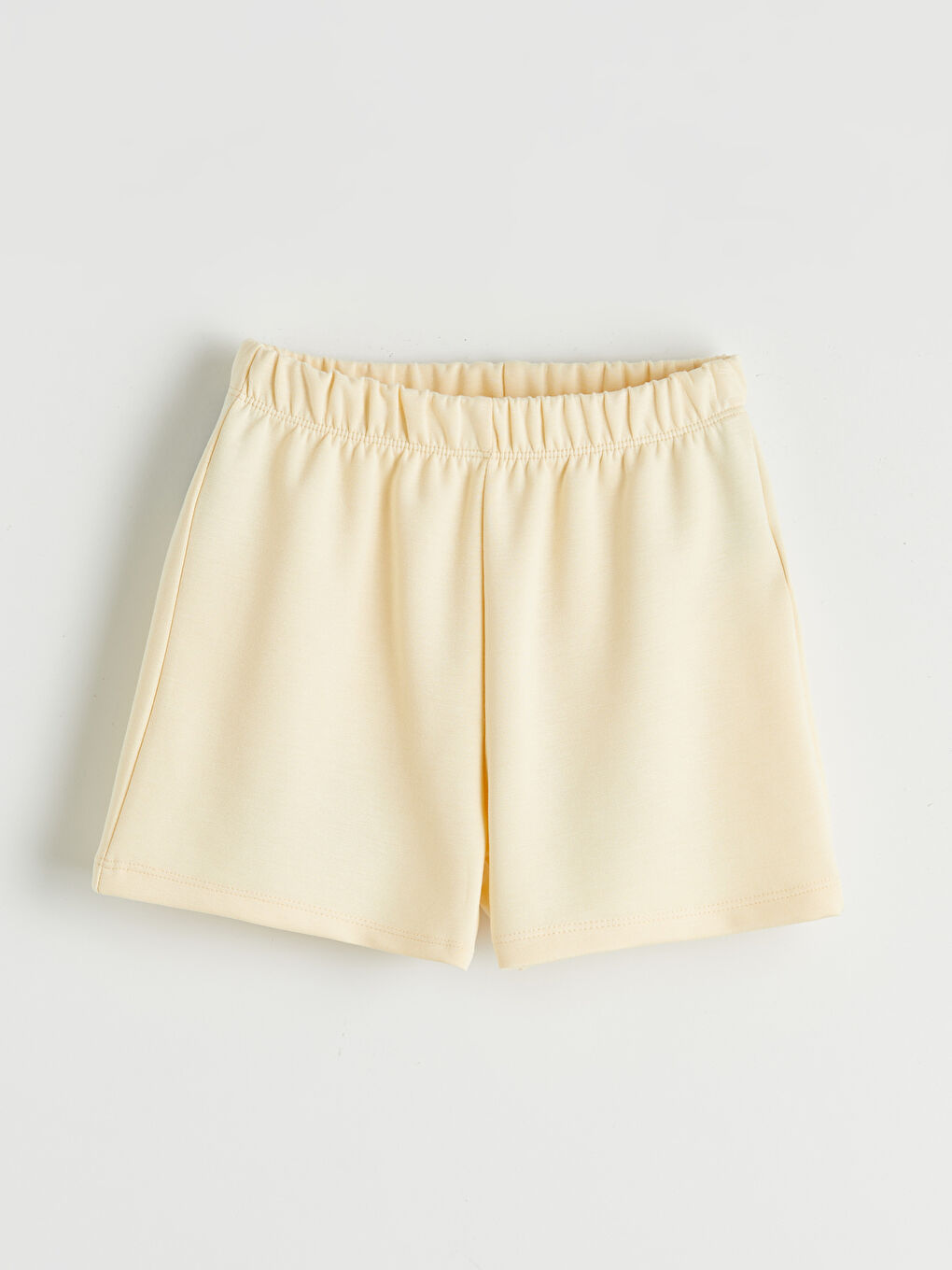 Turuncu Baskılı Kız Çocuk Tişört ve Şort-3