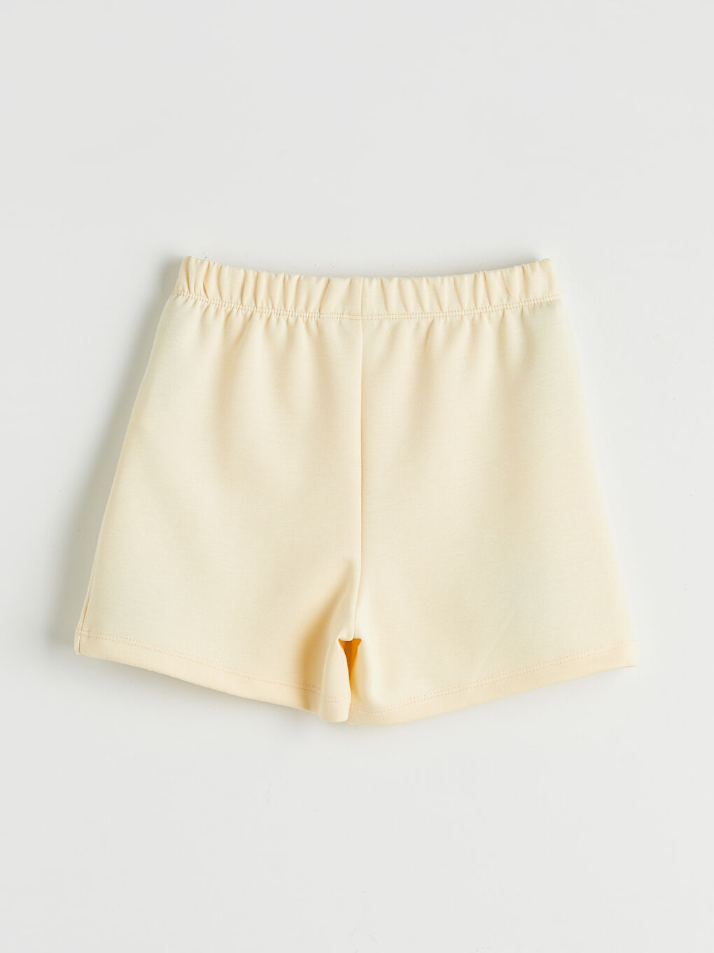 Turuncu Baskılı Kız Çocuk Tişört ve Şort-4