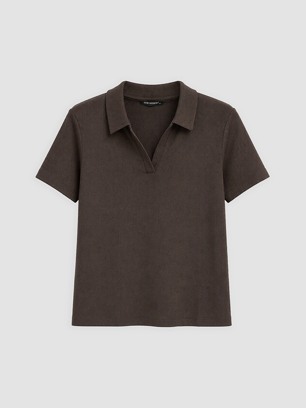 Woman Brown T-shirt