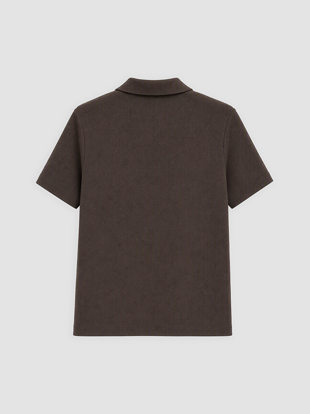 Woman Brown T-shirt-1