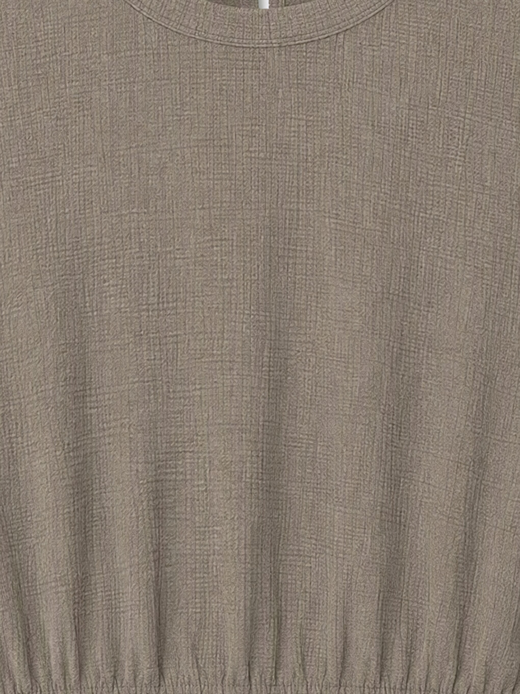 Woman Beige Blouse-1