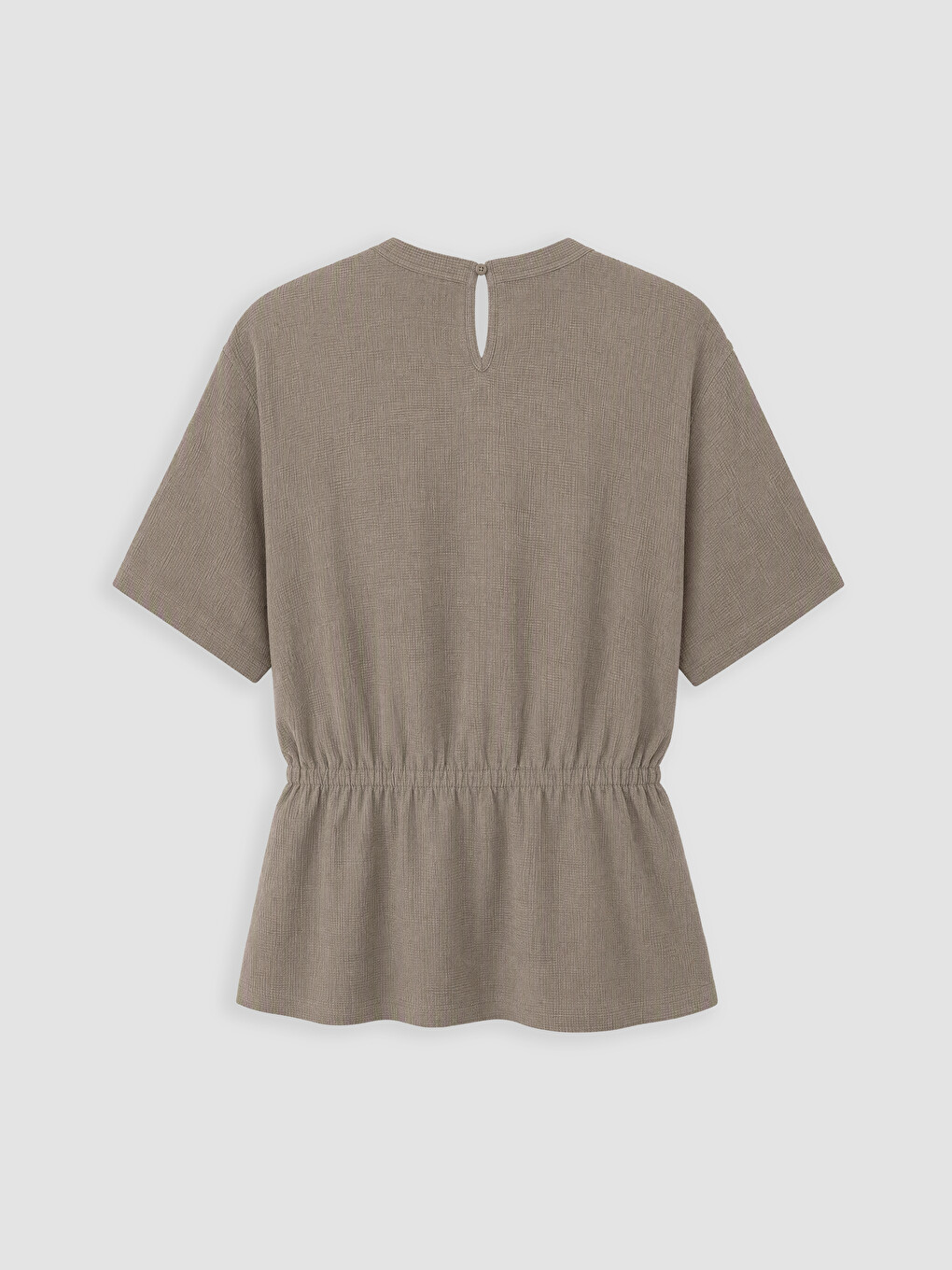Woman Beige Blouse-2