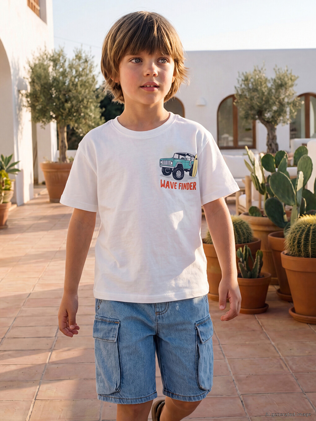 Boys' Jersey T-Shirt