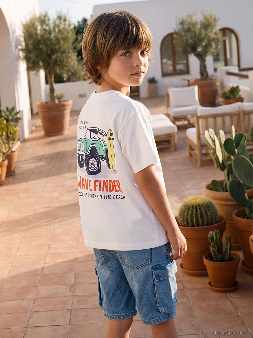 Boys' Jersey T-Shirt-1