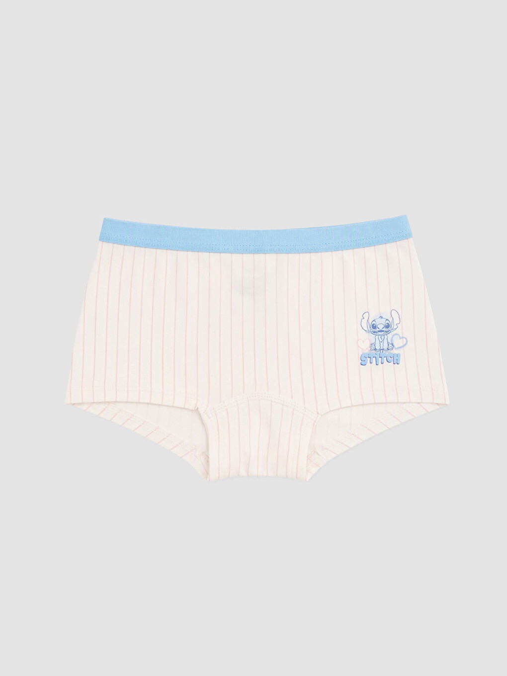 Girl White Boxer Briefs-3