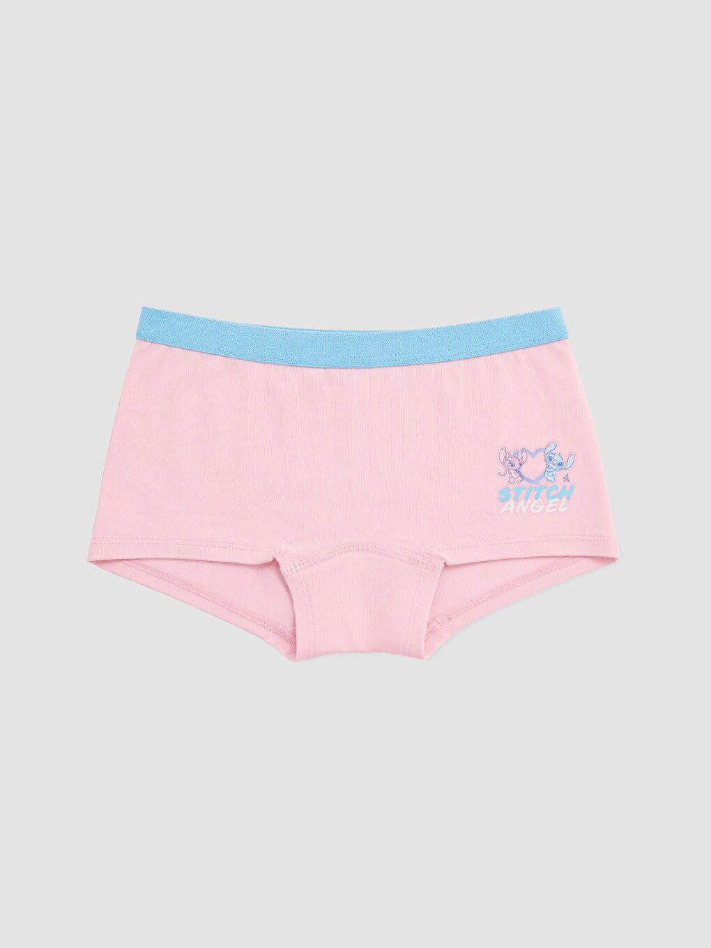 Girl White Boxer Briefs-4