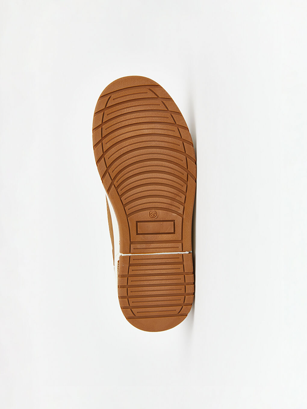 Kahverengi Erkek Çocuk Bağcıklı Bilekli Spor Ayakkabı-3