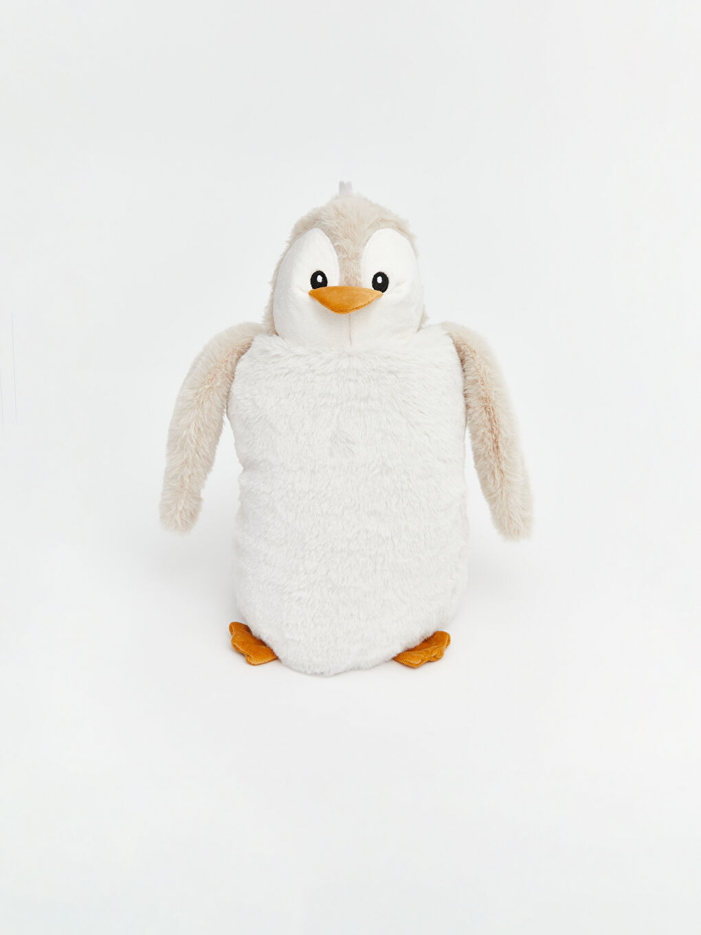 Penguen Figürlü Pelüş Oyuncak Yastık