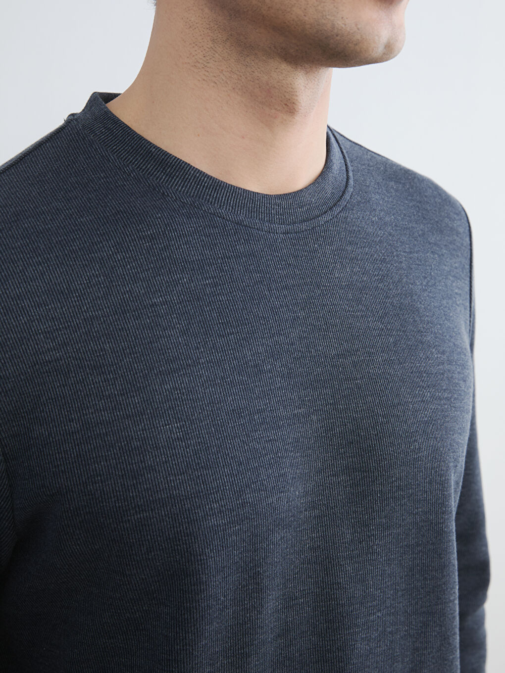 Men's Crew Neck Sweatshirt-2