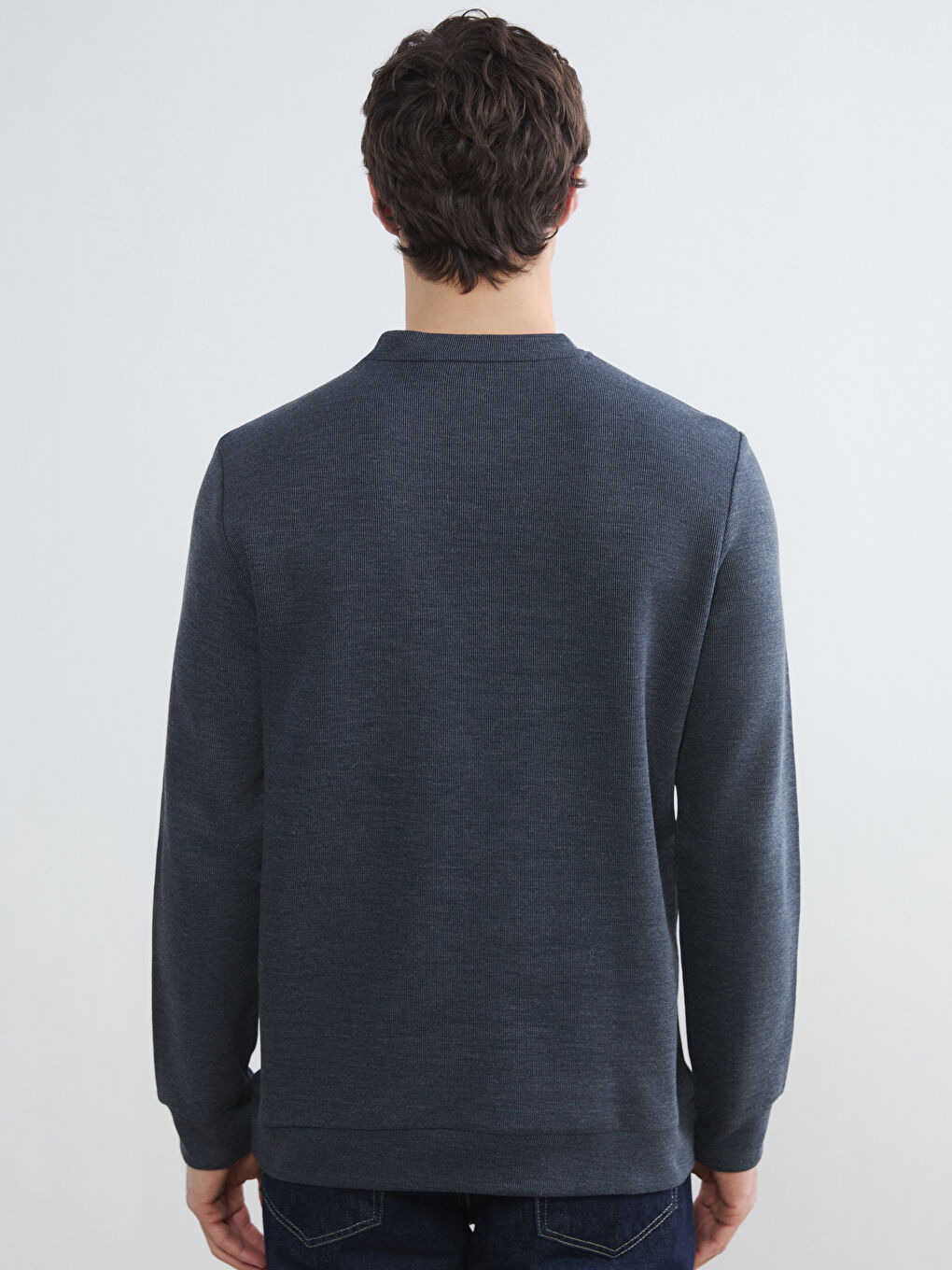 Men's Crew Neck Sweatshirt-3