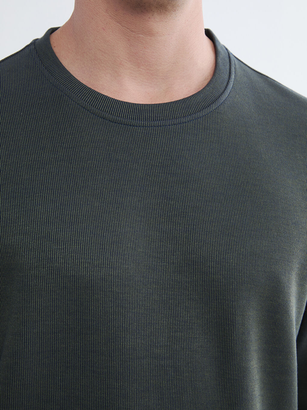 Men's Crew Neck Sweatshirt-2