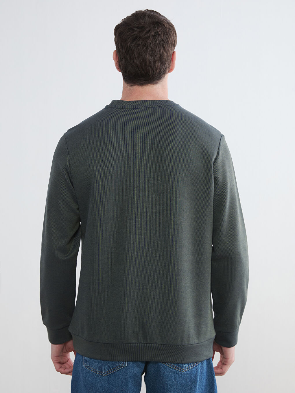 Men's Crew Neck Sweatshirt-3