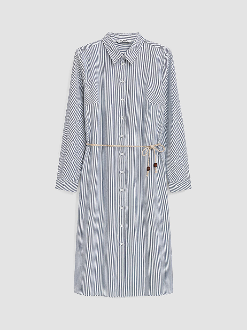 Woman Indigo Shirt Tunic