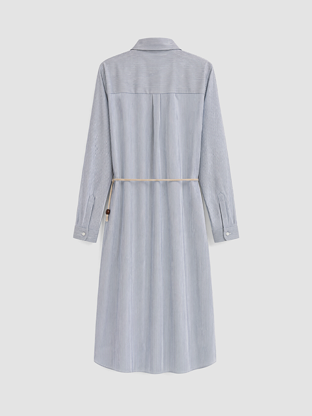 Woman Indigo Shirt Tunic-1
