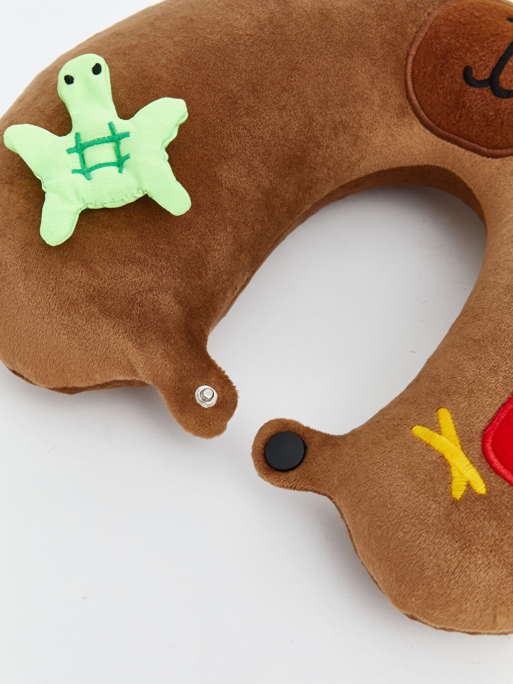 وسادة سفر خليط من الألوان للجنسين-2