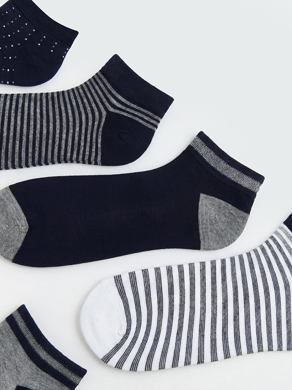 Chaussettes D'entraînement À Motifs Pour Homme Lot De 7 Pièces-1