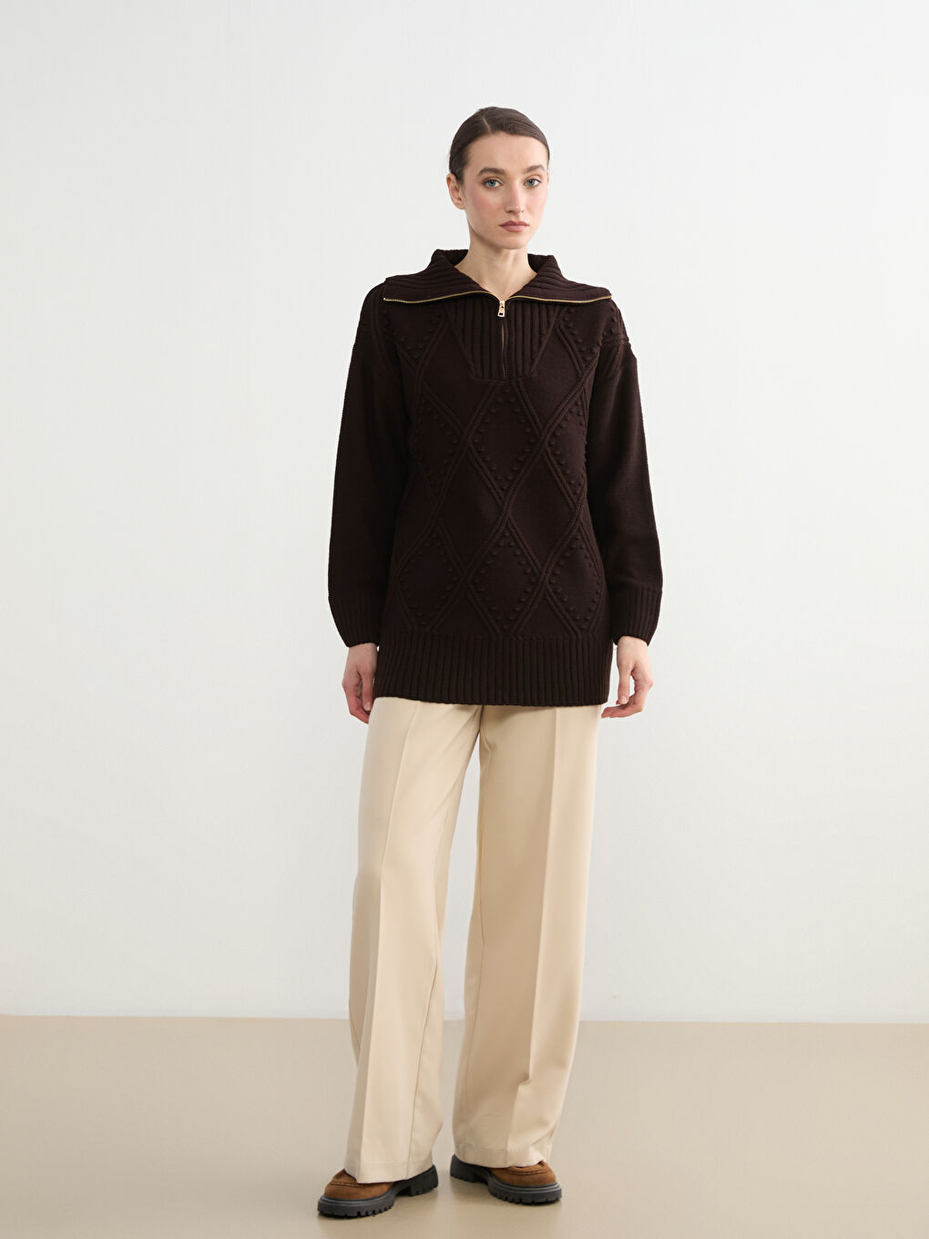 تونیک قاوه‌یی ژن-1