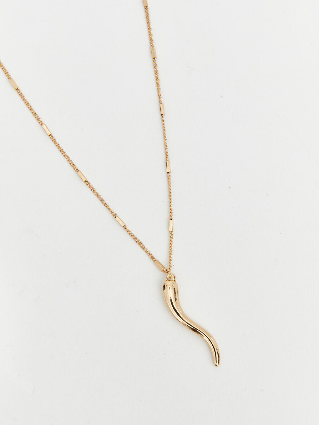 Sarı Kadın Zincir Kolye Seti 3'lü-3