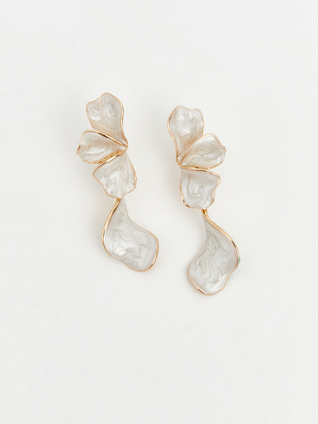 Karışık Figürlü Kadın Küpe