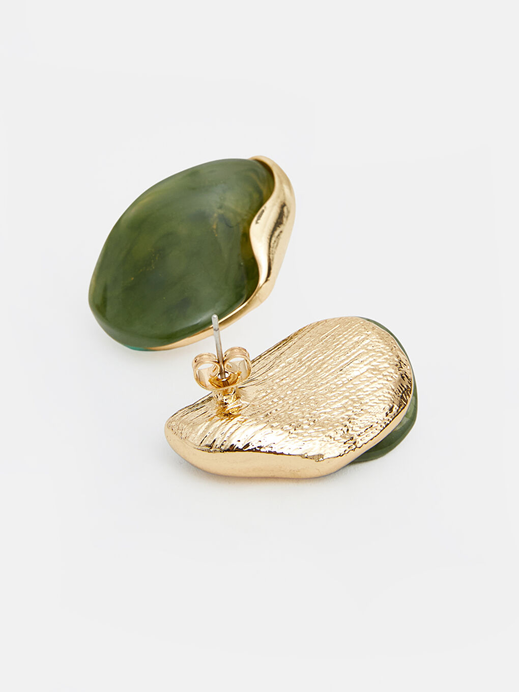 Karışık Taş Desenli Kadın Küpe