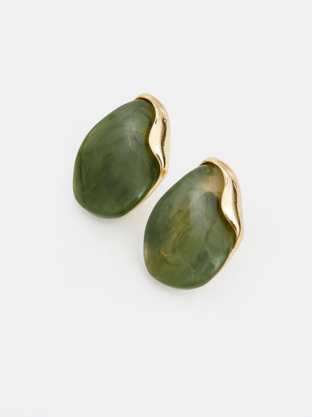 Karışık Taş Desenli Kadın Küpe-1