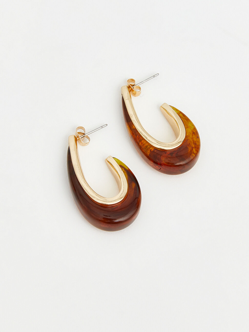 Karışık Damla Figürlü Kadın Küpe