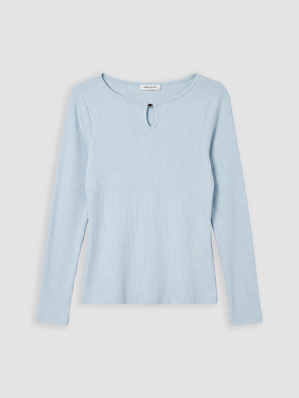 Mavi Bisiklet Yaka Kadın Body