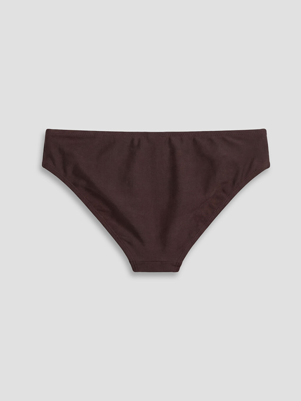 Kahverengi Kadın Bikini Altı-1