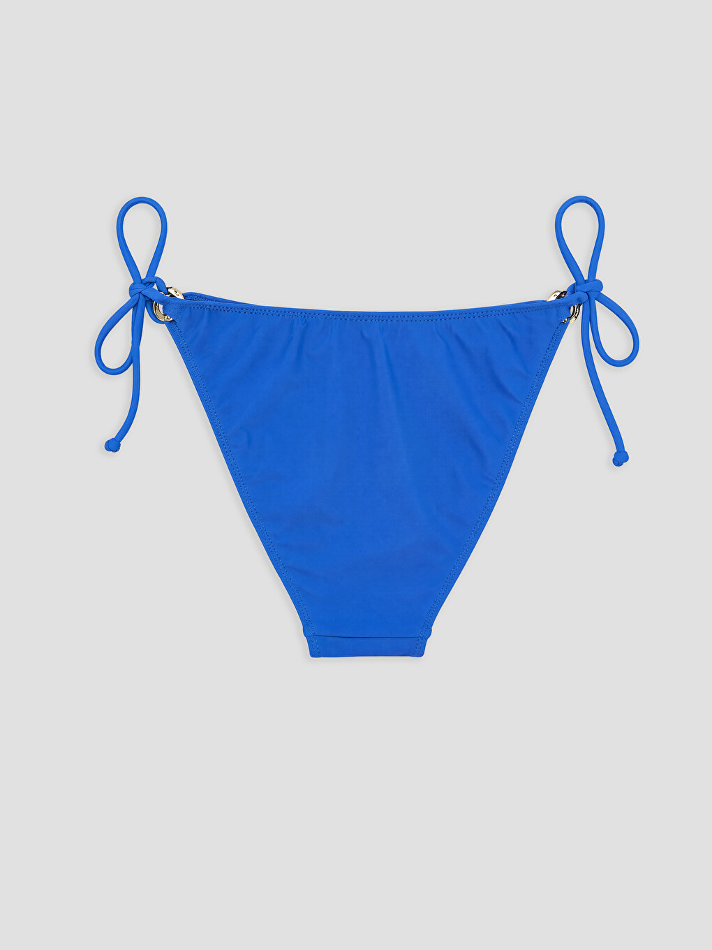 Mavi İp Bağlamalı Kadın Bikini Alt-1