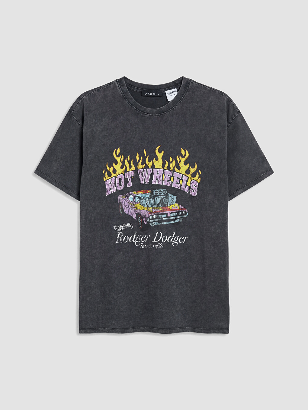 Hot Wheels Printed 100% Cotton Women's T-shirt-4