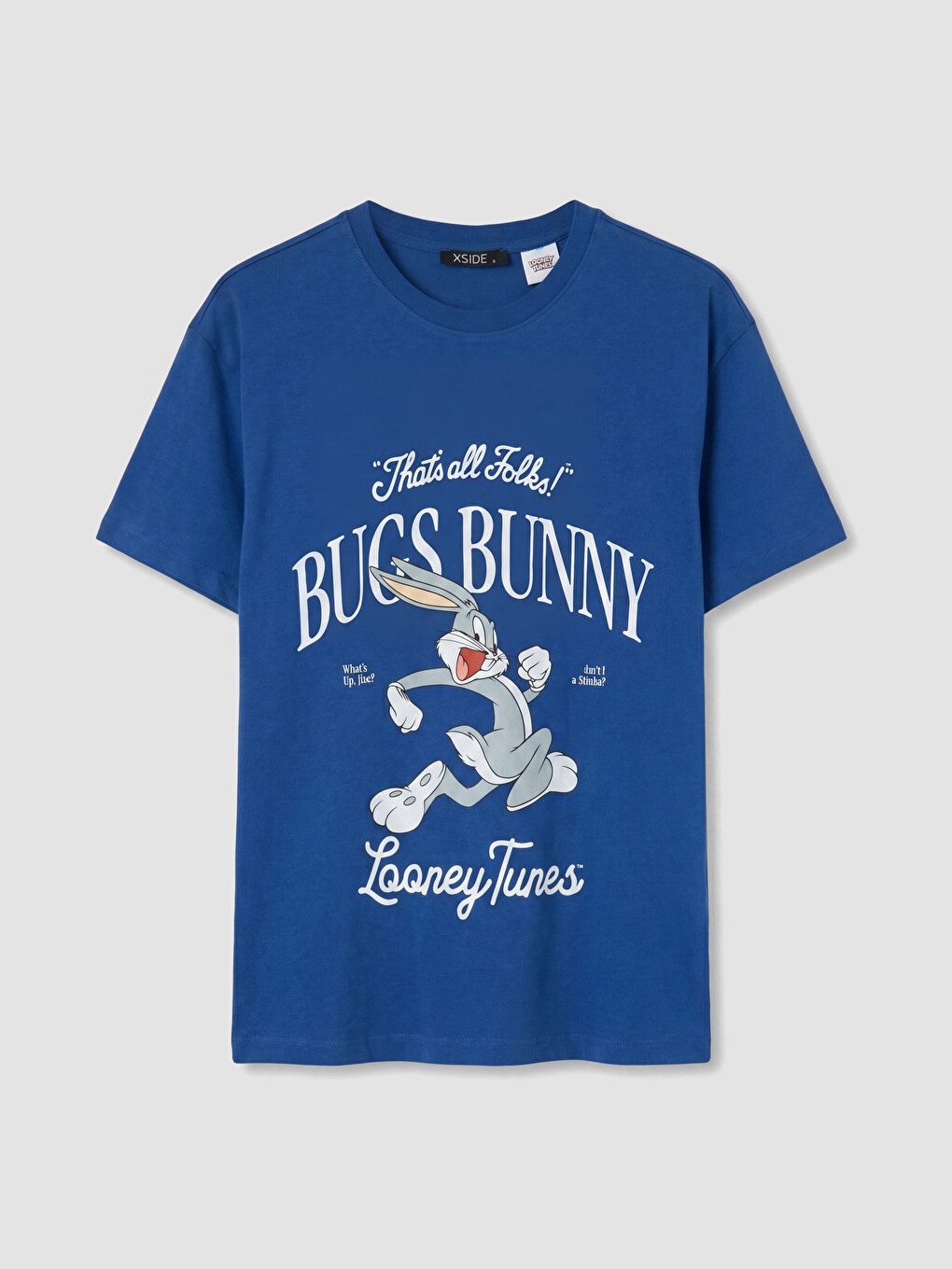 Bugs Bunny Printed Women's T-shirt-4