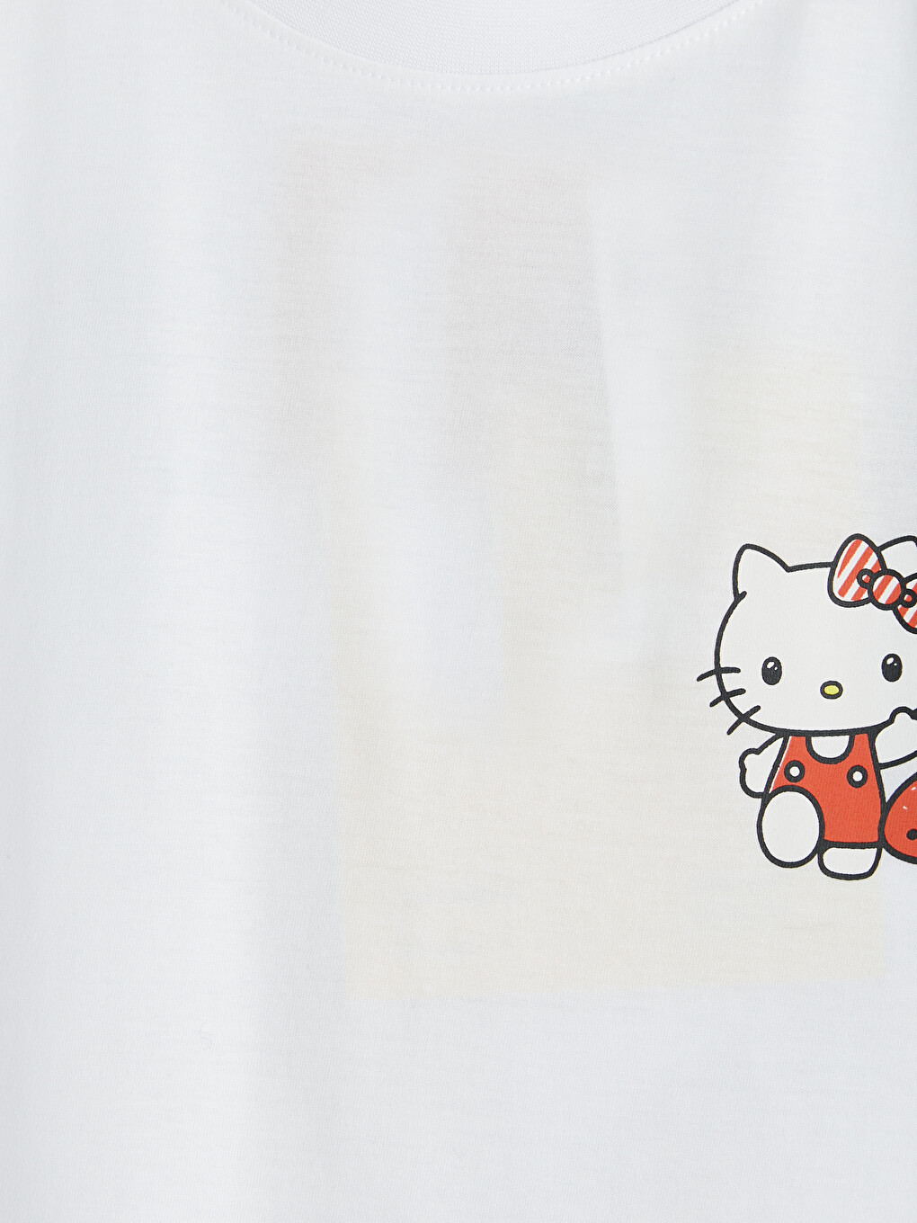Женская футболка с принтом Hello Kitty-5