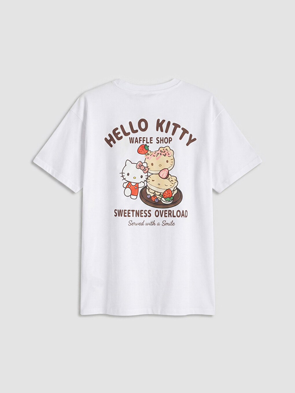 Женская футболка с принтом Hello Kitty-6